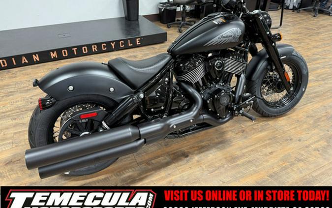 2026 Indian Chief Bobber Dark Horse Black Smoke