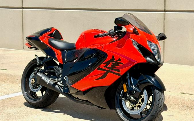 2024 Suzuki Hayabusa 25th Anniversary Edition