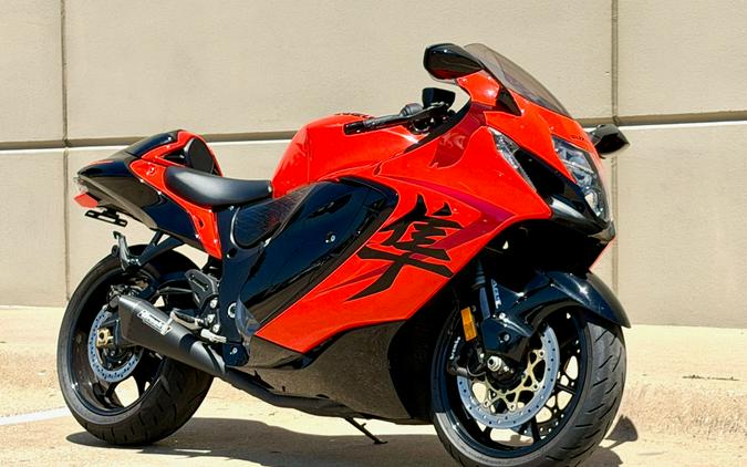 2024 Suzuki Hayabusa 25th Anniversary Edition