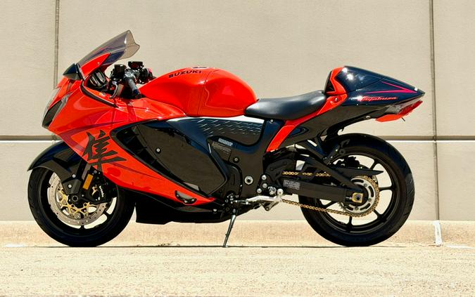2024 Suzuki Hayabusa 25th Anniversary Edition