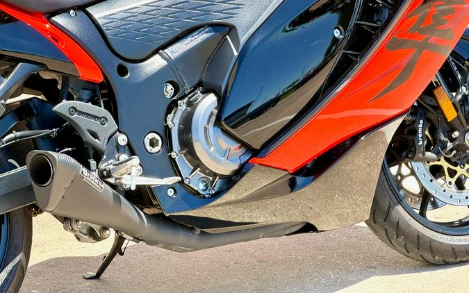 2024 Suzuki Hayabusa 25th Anniversary Edition