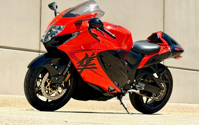 2024 Suzuki Hayabusa 25th Anniversary Edition