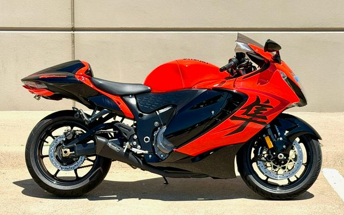 2024 Suzuki Hayabusa 25th Anniversary Edition