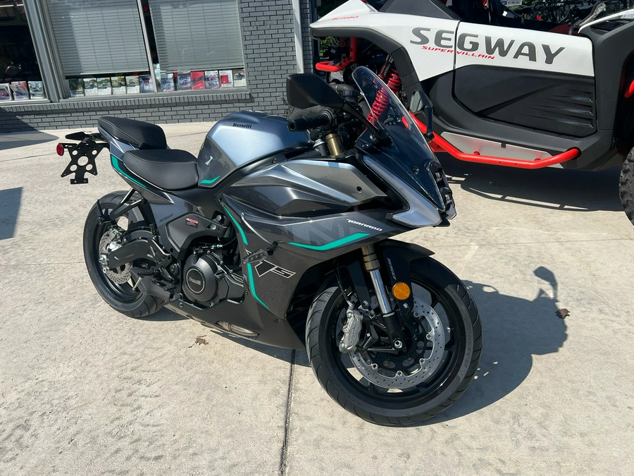 2026 Benelli Tornado 550