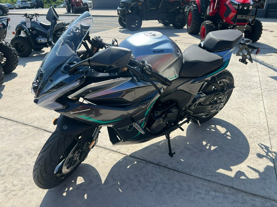 2026 Benelli Tornado 550