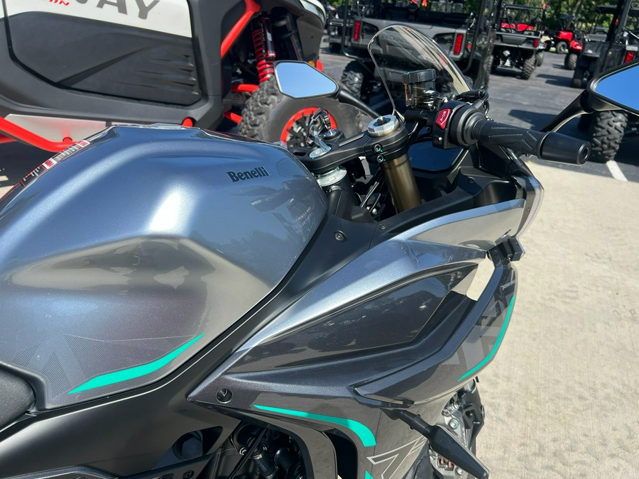 2026 Benelli Tornado 550