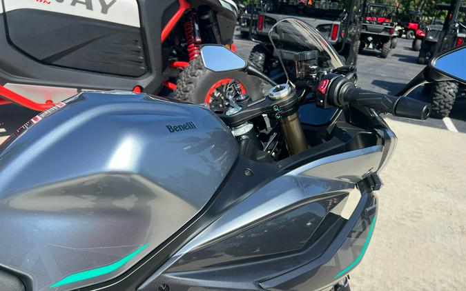 2026 Benelli Tornado 550