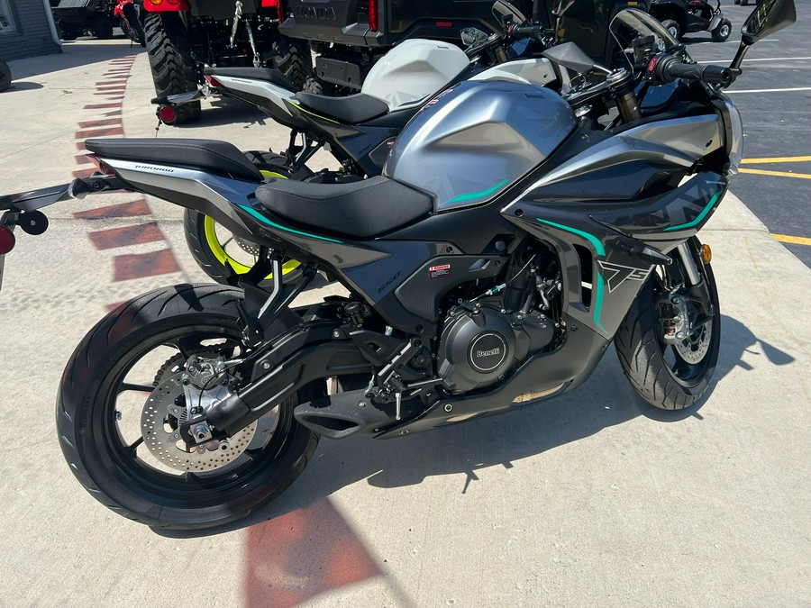 2026 Benelli Tornado 550