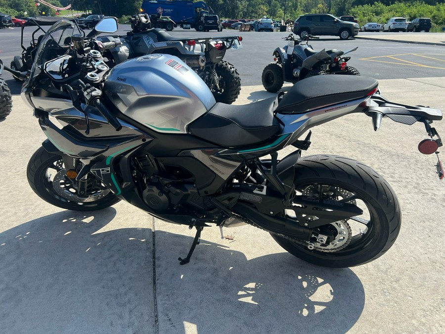 2026 Benelli Tornado 550
