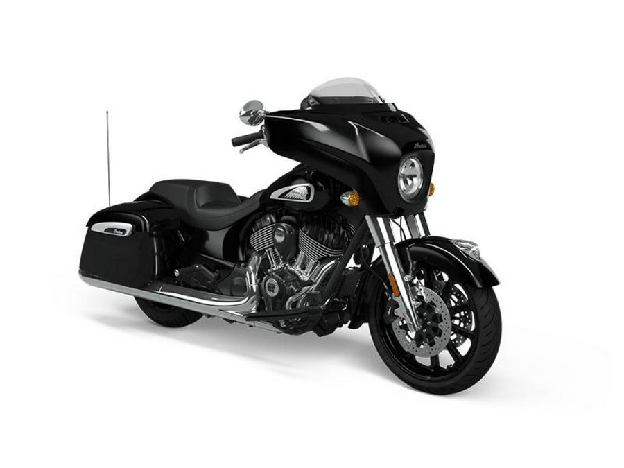 2021 Indian Motorcycle® Chieftain® Thunder Black