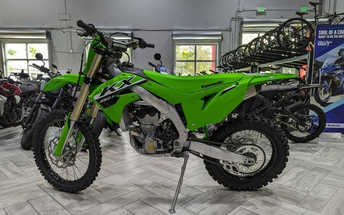 2024 Kawasaki KX250X