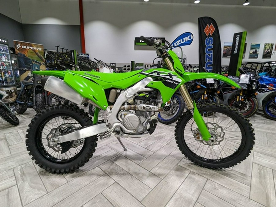 2024 Kawasaki KX250X