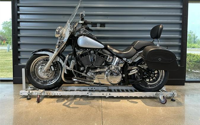 2012 Harley-Davidson Softail Fat Boy