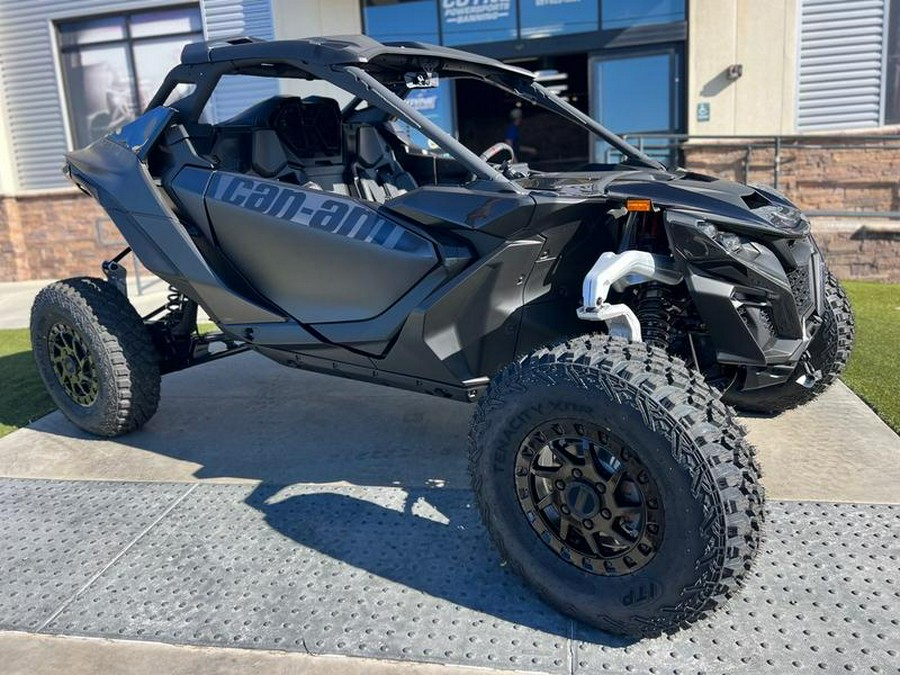 2024 Can-Am® Maverick R X RS with Smart-Shox Triple Black