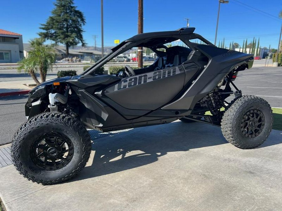 2024 Can-Am® Maverick R X RS with Smart-Shox Triple Black