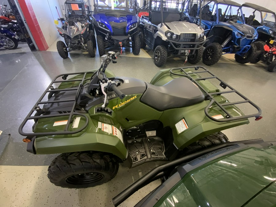 2024 Yamaha Kodiak 450