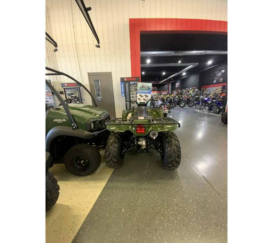 2024 Yamaha Kodiak 450