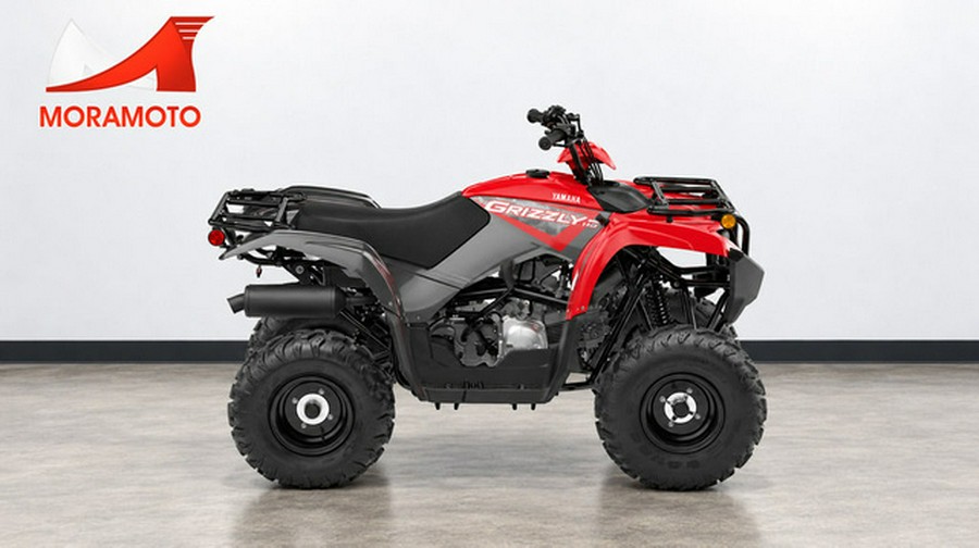 2025 Yamaha Grizzly 110