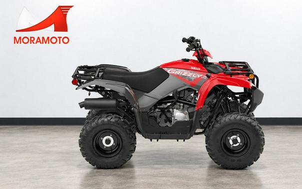 2025 Yamaha Grizzly 110