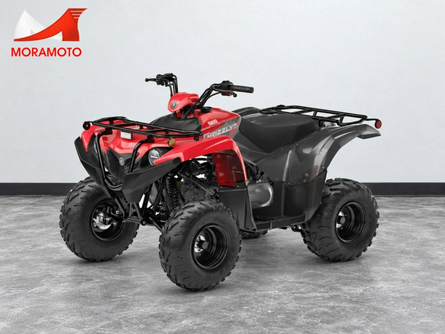 2025 Yamaha Grizzly 110