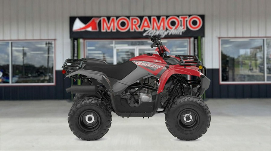 2025 Yamaha Grizzly 110
