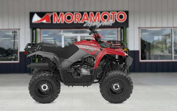 2025 Yamaha Grizzly 110