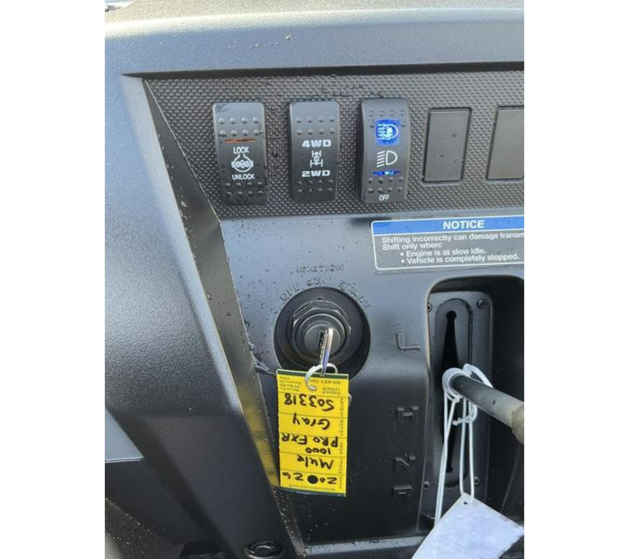 2026 Kawasaki Mule PRO-FXR™ 1000