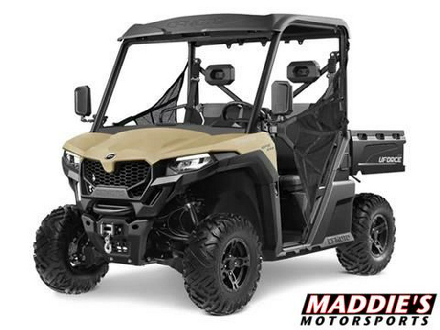 2026 CFMOTO UForce 600