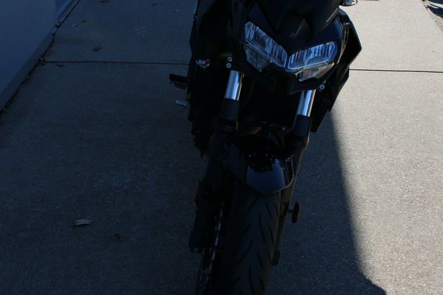 2022 Kawasaki Z650