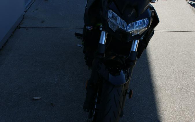 2022 Kawasaki Z650