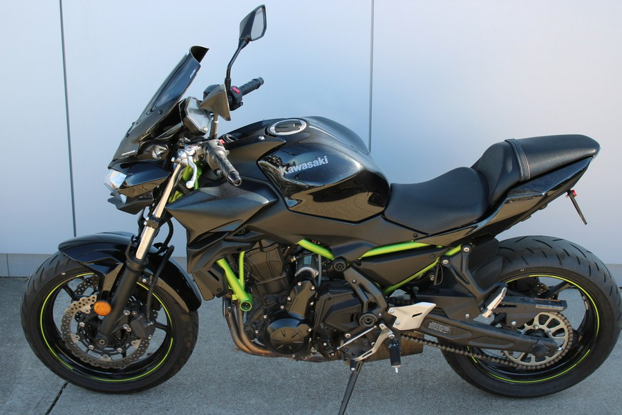 2022 Kawasaki Z650