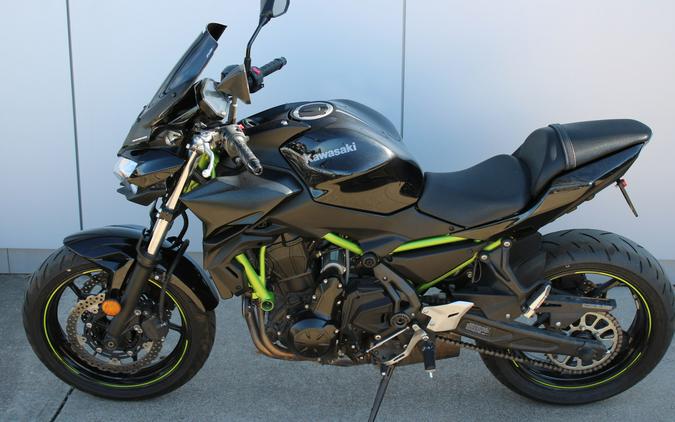 2022 Kawasaki Z650