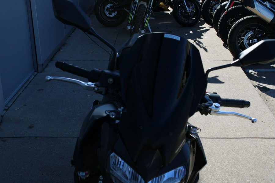 2022 Kawasaki Z650