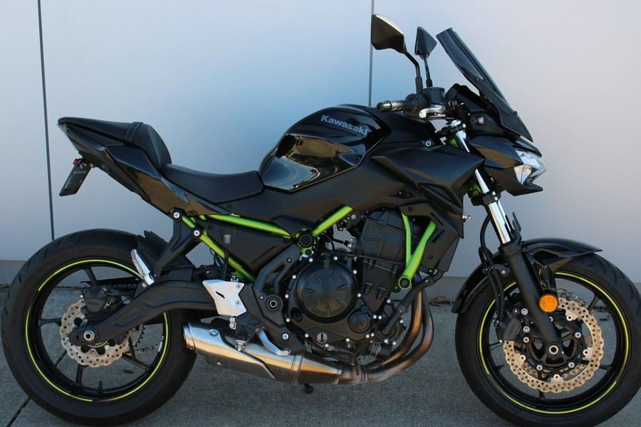 2022 Kawasaki Z650