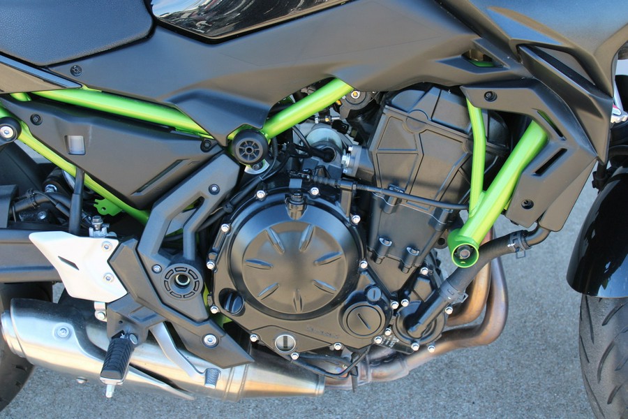 2022 Kawasaki Z650