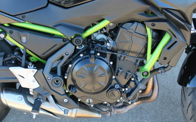 2022 Kawasaki Z650