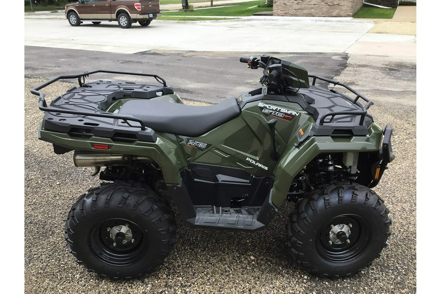 2025 Polaris Sportsman® 570 EPS SAGE GREEN