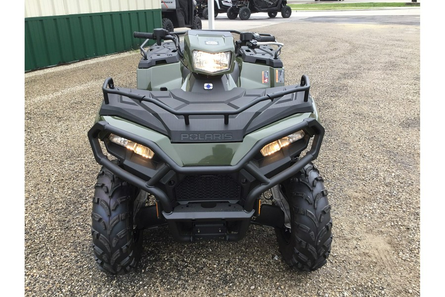 2025 Polaris Sportsman® 570 EPS SAGE GREEN