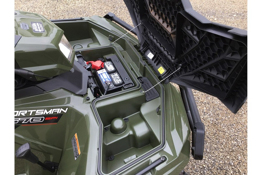 2025 Polaris Sportsman® 570 EPS SAGE GREEN