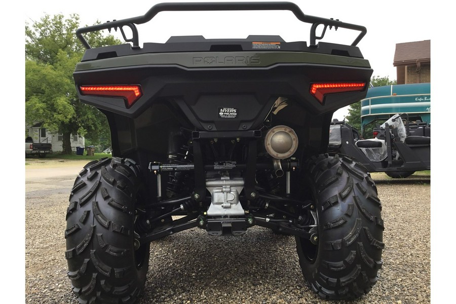 2025 Polaris Sportsman® 570 EPS SAGE GREEN