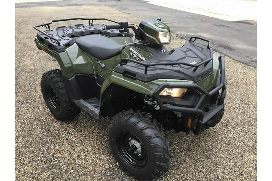 2025 Polaris Sportsman® 570 EPS SAGE GREEN