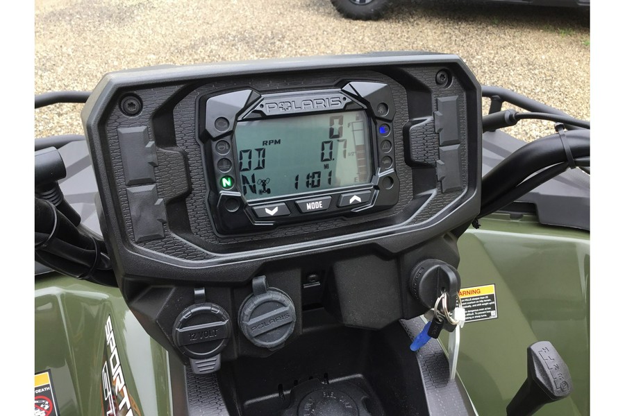2025 Polaris Sportsman® 570 EPS SAGE GREEN