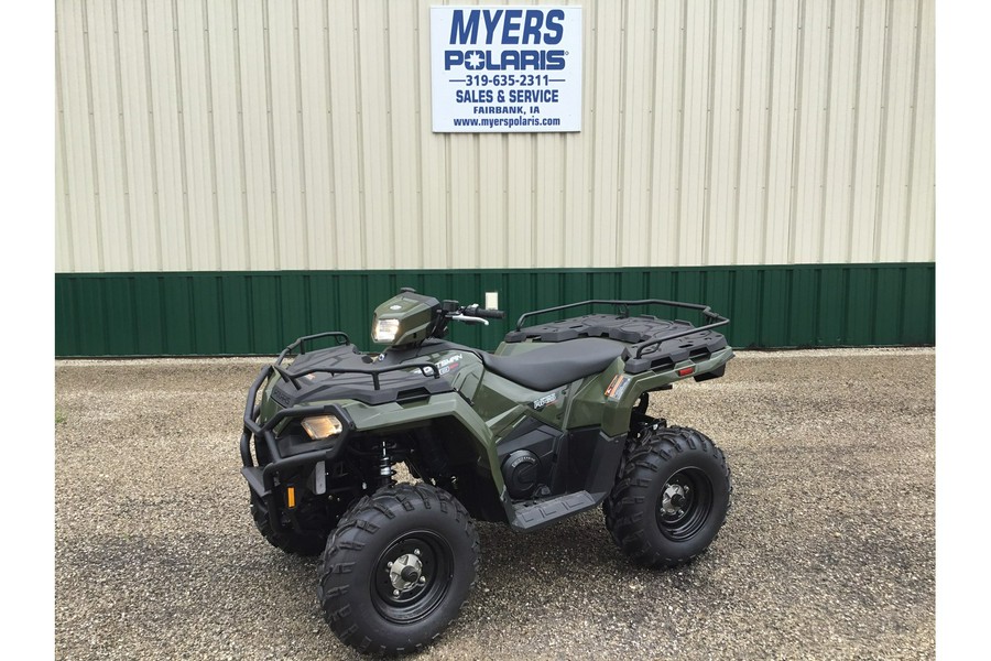 2025 Polaris Sportsman® 570 EPS SAGE GREEN