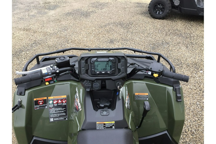 2025 Polaris Sportsman® 570 EPS SAGE GREEN