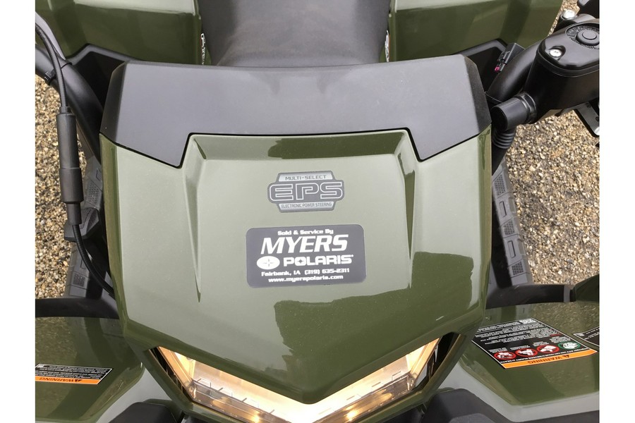 2025 Polaris Sportsman® 570 EPS SAGE GREEN