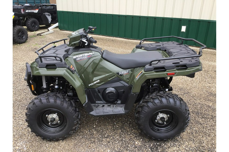 2025 Polaris Sportsman® 570 EPS SAGE GREEN