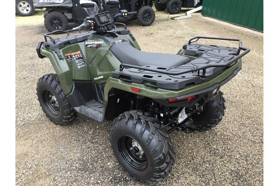 2025 Polaris Sportsman® 570 EPS SAGE GREEN