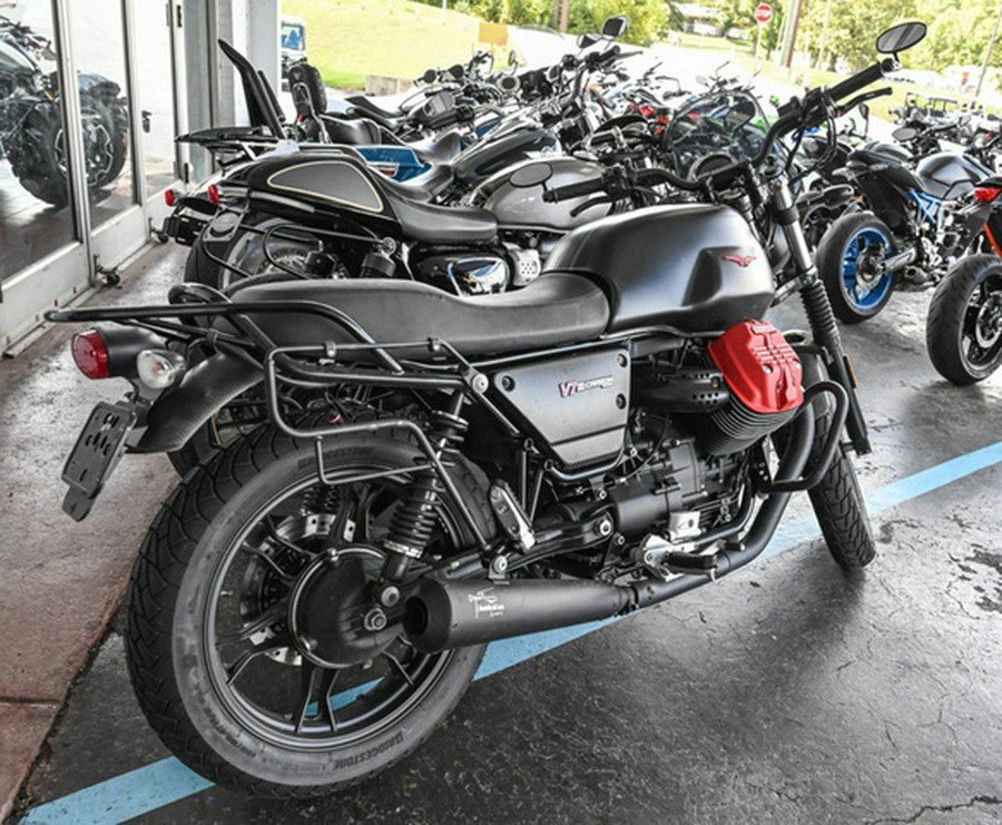 2018 Moto Guzzi V7 III Carbon Carbon Dark