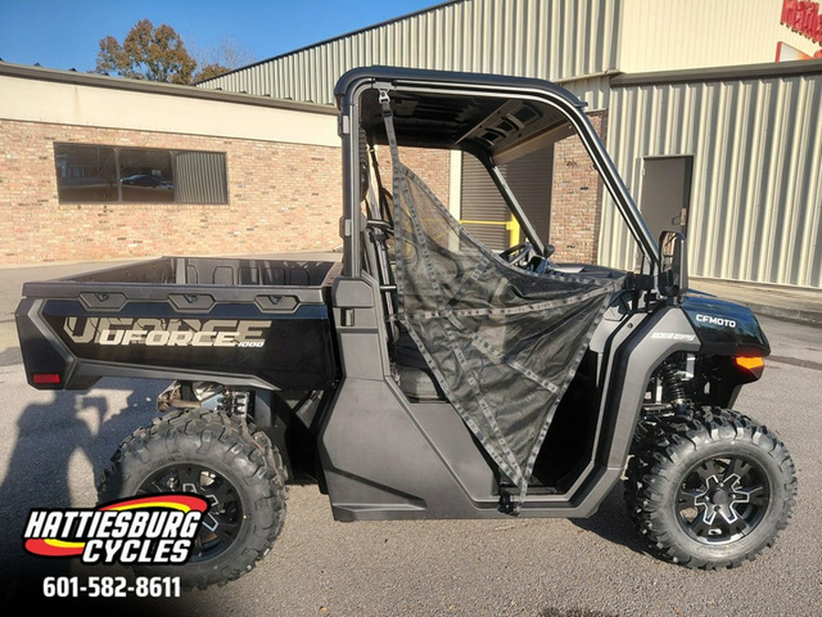 2026 CFMOTO UFORCE 1000