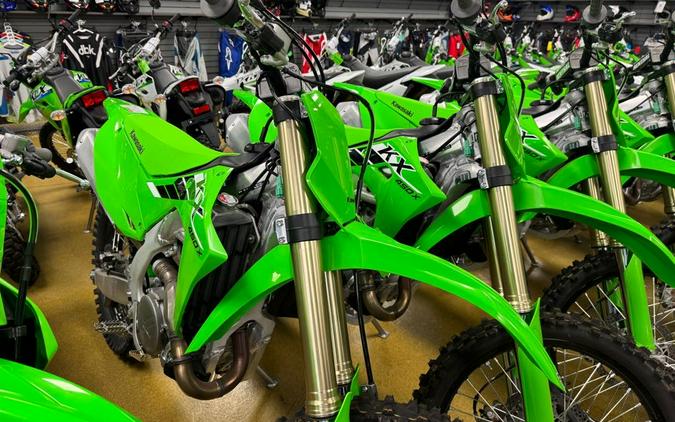 2025 KX™450X - Kawasaki